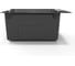 Мойка кухонная из нержавеющей стали Bauedge BAU SOUL КТ4050В NANO BLACK, сифон EASY CLEAN в комплекте KT4050B 7