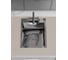 Мойка кухонная из нержавеющей стали Bauedge BAU SOUL КТ4050В NANO BLACK, сифон EASY CLEAN в комплекте KT4050B 10