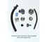 Мойка кухонная из нержавеющей стали Bauedge BAU SOUL КТ5050В NANO BLACK, сифон EASY CLEAN в комплекте KT5050B 5