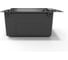Мойка кухонная из нержавеющей стали Bauedge BAU SOUL КТ5050В NANO BLACK, сифон EASY CLEAN в комплекте KT5050B 7