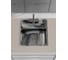 Мойка кухонная из нержавеющей стали Bauedge BAU SOUL КТ5050В NANO BLACK, сифон EASY CLEAN в комплекте KT5050B 10