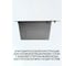 Мойка кухонная из нержавеющей стали Bauedge BAU SOUL КТ5045В NANO BLACK, сифон EASY CLEAN в комплекте KT5045B 4