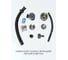 Мойка кухонная из нержавеющей стали Bauedge BAU SOUL КТ5045В NANO BLACK, сифон EASY CLEAN в комплекте KT5045B 5