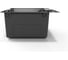 Мойка кухонная из нержавеющей стали Bauedge BAU SOUL КТ5045В NANO BLACK, сифон EASY CLEAN в комплекте KT5045B 3