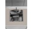 Мойка кухонная из нержавеющей стали Bauedge BAU SOUL КТ5045В NANO BLACK, сифон EASY CLEAN в комплекте KT5045B 10