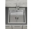 Мойка кухонная из нержавеющей стали Bauedge BAU SOUL КТ5050S SATIN, сифон EASY CLEAN в комплекте KT5050S 7