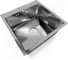 Мойка кухонная из нержавеющей стали Bauedge BAU SOUL КТ5050S SATIN, сифон EASY CLEAN в комплекте KT5050S 1