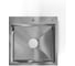 Мойка кухонная из нержавеющей стали Bauedge BAU SOUL КТ5050S SATIN, сифон EASY CLEAN в комплекте KT5050S 8