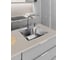 Мойка кухонная из нержавеющей стали Bauedge BAU SOUL КТ5050S SATIN, сифон EASY CLEAN в комплекте KT5050S 9