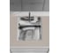 Мойка кухонная из нержавеющей стали Bauedge BAU SOUL КТ5050S SATIN, сифон EASY CLEAN в комплекте KT5050S 10