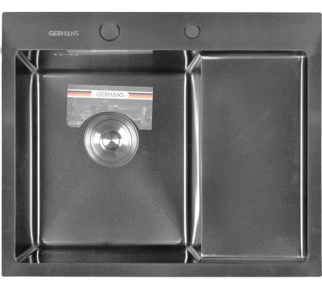 Кухонная мойка GERHANS K35848B-L