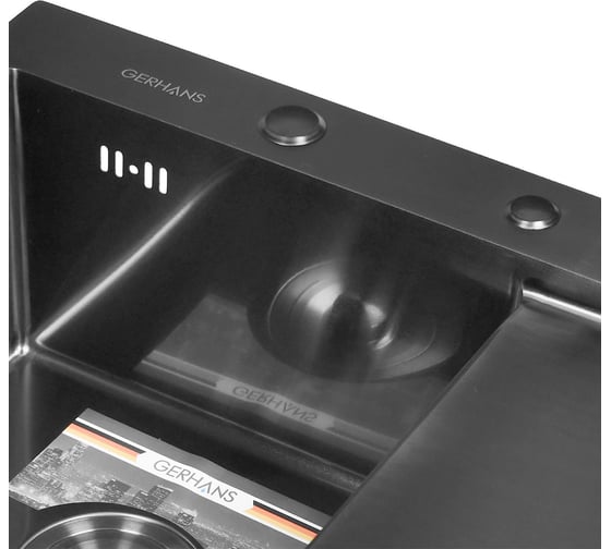 Кухонная мойка GERHANS K35848B-L