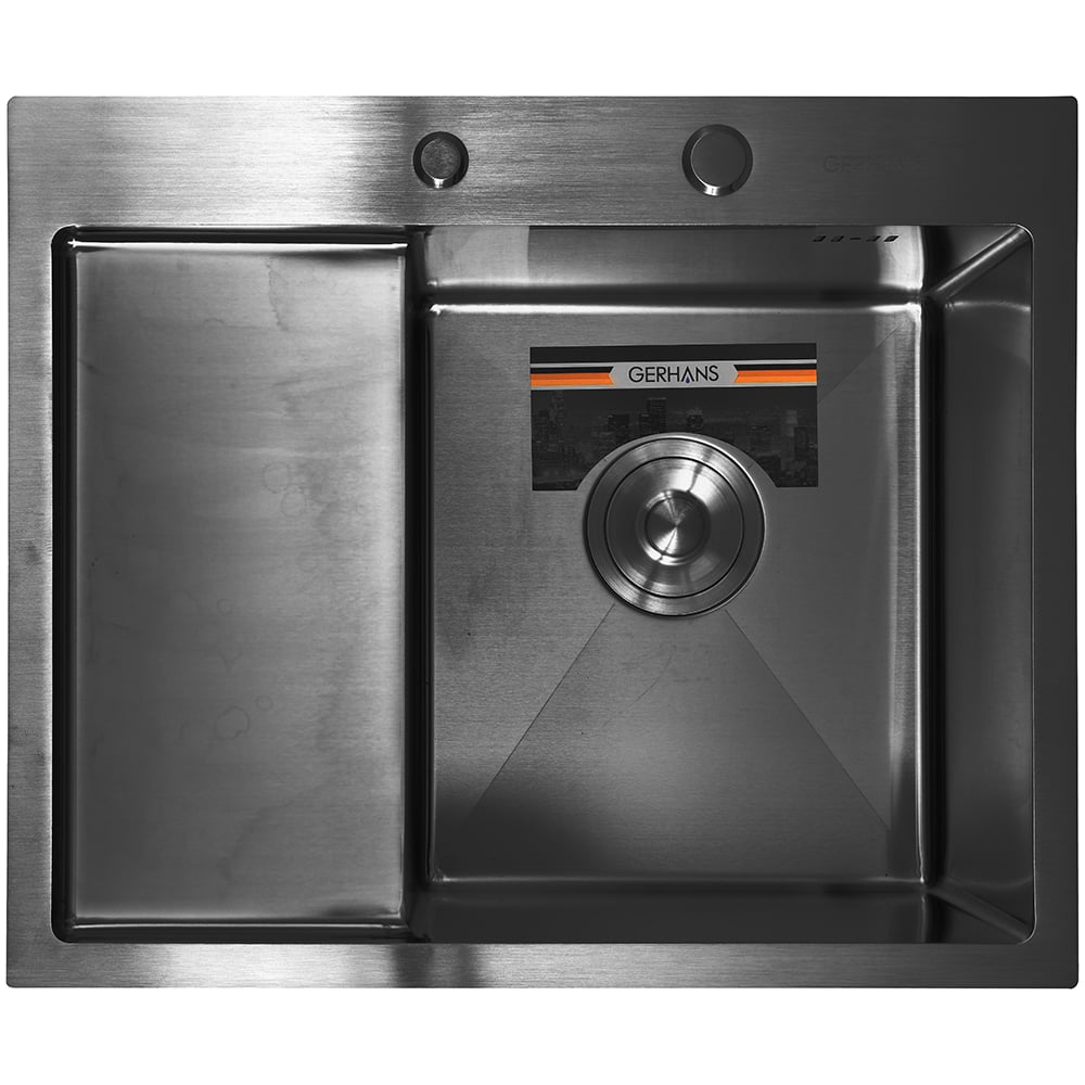 Кухонная мойка GERHANS K35848B-R - выгодная цена, отзывы ...