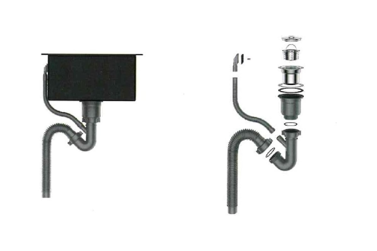 Кухонная мойка GERHANS K35848B-R - выгодная цена, отзывы ...