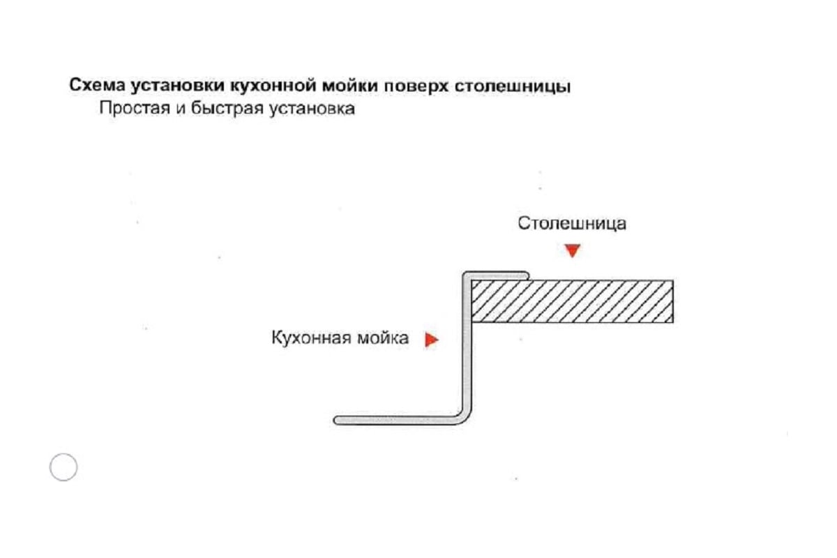 Кухонная мойка GERHANS K35848B-R - выгодная цена, отзывы ...