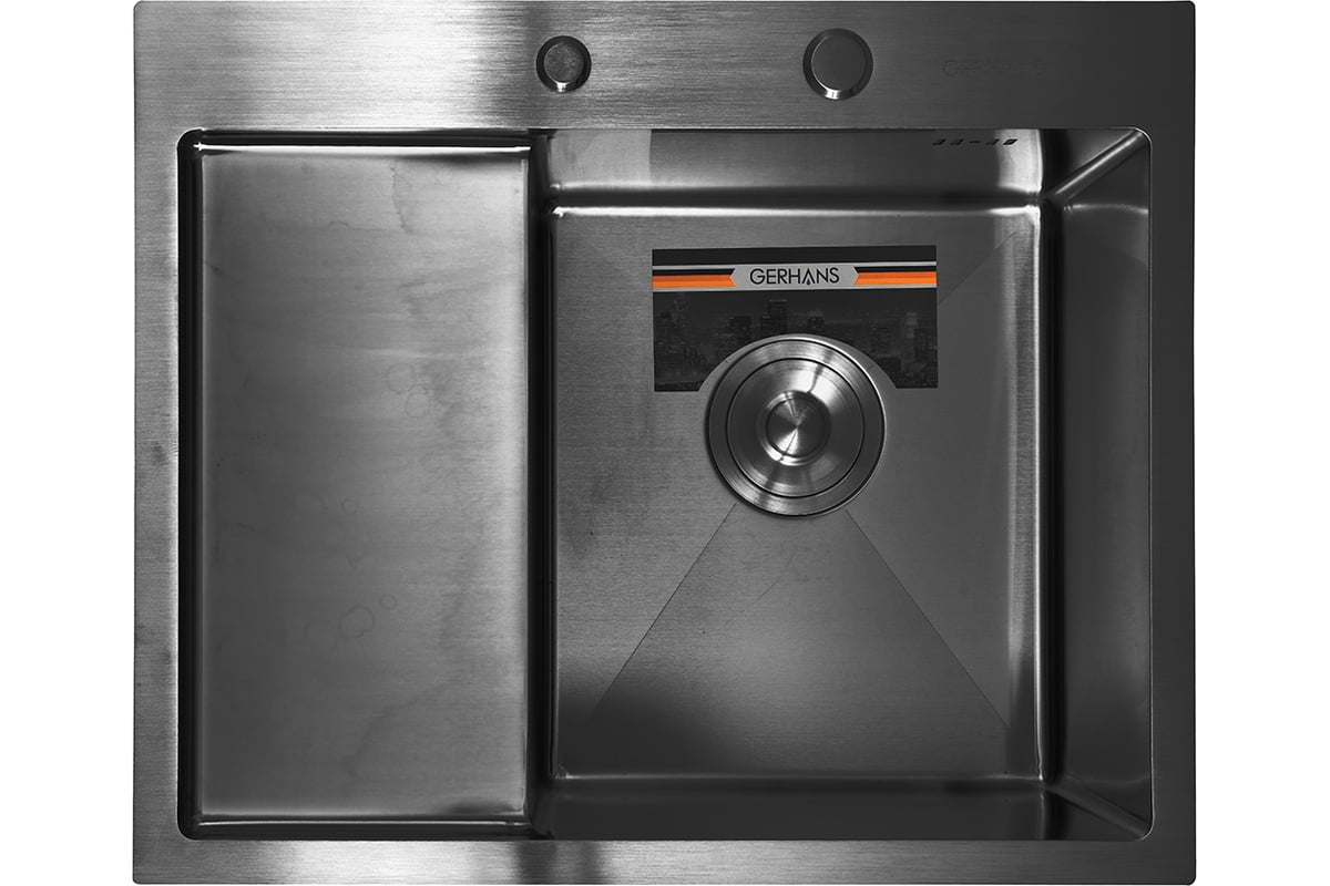 Кухонная мойка GERHANS K35848B-R - выгодная цена, отзывы ...