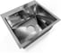 Мойка кухонная из нержавеющей стали Bauedge BAU SOUL КТ5045S SATIN, сифон EASY CLEAN в комплекте KT5045S 1