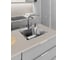 Мойка кухонная из нержавеющей стали Bauedge BAU SOUL КТ5045S SATIN, сифон EASY CLEAN в комплекте KT5045S 9