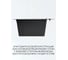 Мойка кухонная из нержавеющей стали Bauedge BAU SOUL КТ4050S SATIN, сифон EASY CLEAN в комплекте KT4050S 3