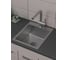 Мойка кухонная из нержавеющей стали Bauedge BAU SOUL КТ4050S SATIN, сифон EASY CLEAN в комплекте KT4050S 5