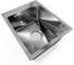 Мойка кухонная из нержавеющей стали Bauedge BAU SOUL КТ4050S SATIN, сифон EASY CLEAN в комплекте KT4050S 1