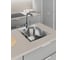 Мойка кухонная из нержавеющей стали Bauedge BAU SOUL КТ4050S SATIN, сифон EASY CLEAN в комплекте KT4050S 9