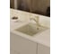 Мойка для кухни Bauedge BAU Stil Pro 430x490 мм, без выпуска, бежевый камень PR0015 4