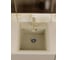 Мойка для кухни Bauedge BAU Stil Pro 430x490 мм, без выпуска, бежевый камень PR0015 5
