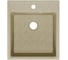 Мойка для кухни Bauedge BAU Stil Pro 430x490 мм, без выпуска, бежевый камень PR0015 6