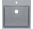 Мойка для кухни Bauedge BAU Quadro 500x500 мм, без выпуска, серый камень MY3002 7