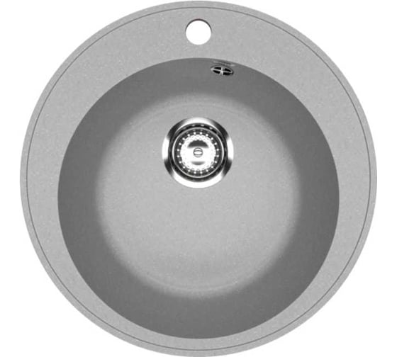 Мойка кухонная Weissgauff WG47503 Classic Light Grey 441243