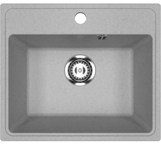 Мойка кухонная Weissgauff WG49003 Classic Light Grey 441253
