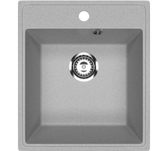 Мойка кухонная Weissgauff WG42503 Classic Light Grey 441237