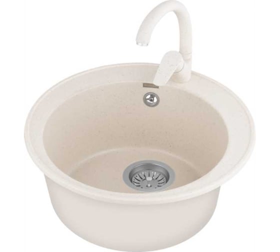 Мойка кухонная Weissgauff WG47502 Classic Ivory 441240