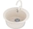 Мойка кухонная Weissgauff WG47502 Classic Ivory 441240 1