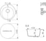 Мойка кухонная Weissgauff WG47502 Classic Ivory 441240 3
