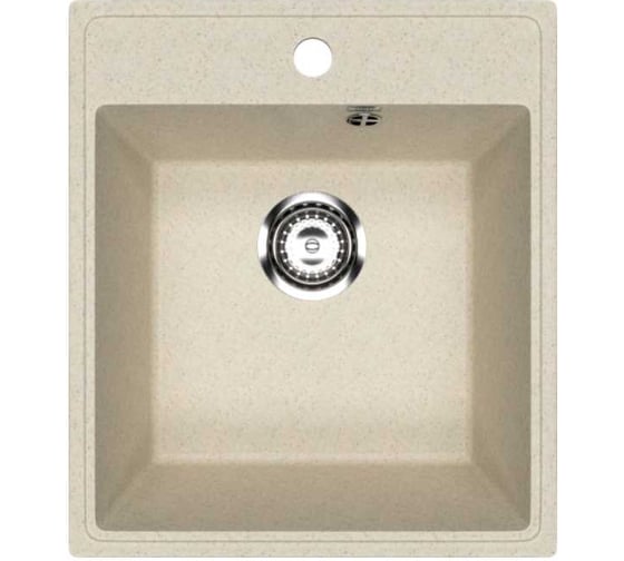 Мойка кухонная Weissgauff WG42502 Classic Ivory 441236