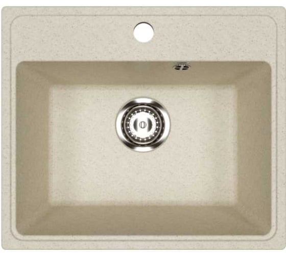 Мойка кухонная Weissgauff WG49002 Classic Ivory 441252