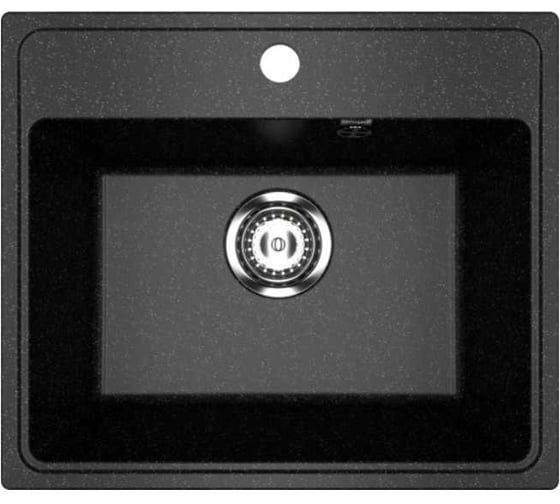 Мойка кухонная Weissgauff WG49004 Classic Black 441254