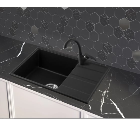 Мойка Weissgauff WG65008Anthracite 431029