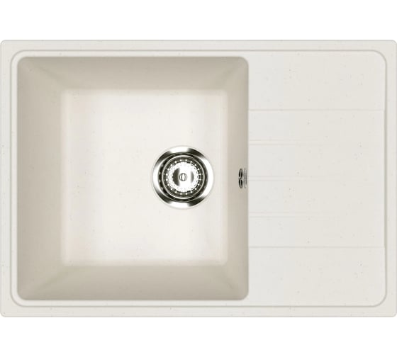 Мойка Weissgauff WG60001ClassicWhite 441259