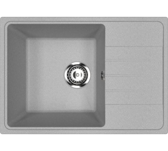 Мойка Weissgauff WG60003ClassicLightGrey 441261