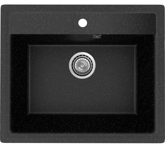 Мойка Weissgauff WG56504ClassicBlack 441258