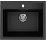 Мойка Weissgauff WG56504ClassicBlack 441258 1