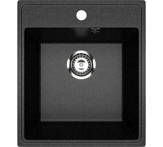 Мойка Weissgauff WG42504ClassicBlack 441238