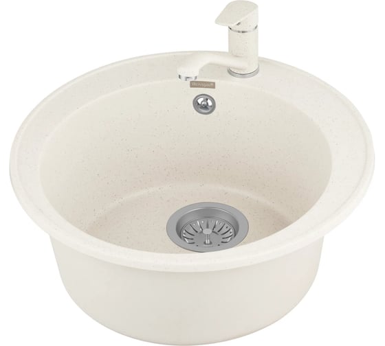 Мойка Weissgauff WG47501ClassicWhite 441242