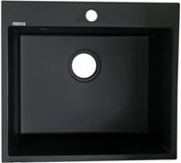 Мраморная мойка KAISER BlackSilver KMM-5056 BS