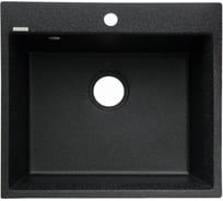 Мраморная мойка KAISER BlackWhite KMM-5056 BW