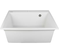 Мраморная мойка KAISER White KMM-5056 W