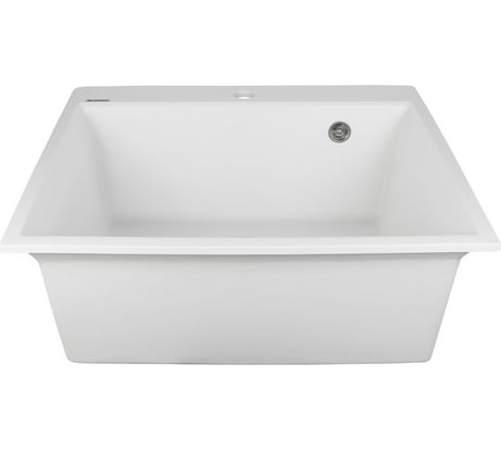 Мраморная мойка KAISER White KMM-5056 W